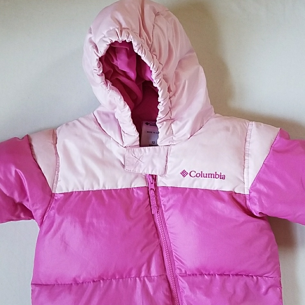 Columbia Infant Down Bunting